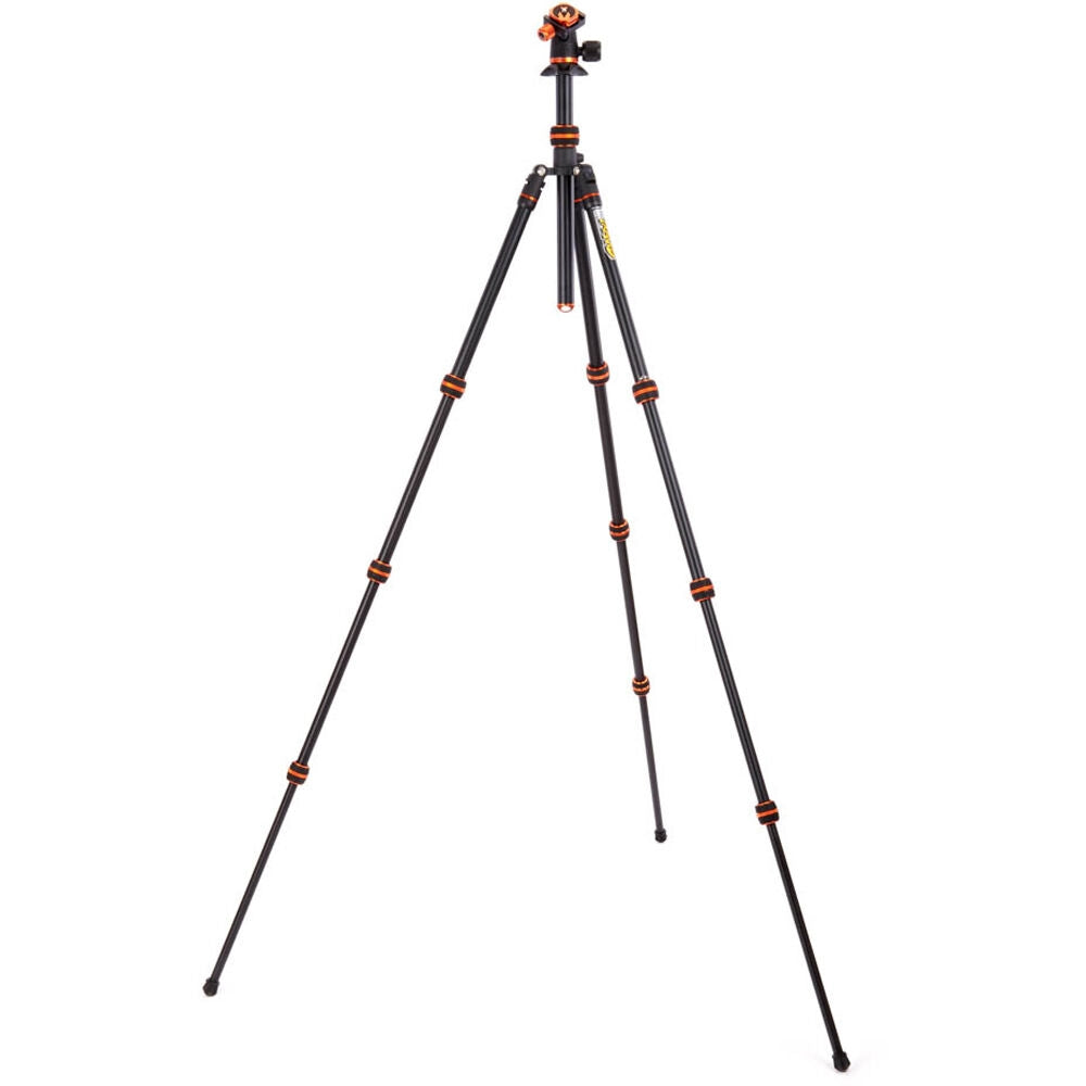 3 Legged Thing Punks Travis 2.0 Magnesium Alloy Tripod with AirHed Neo 2.0 Ball Head | Black