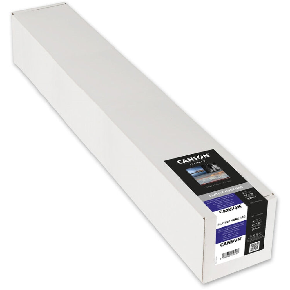 Canson Infinity Platine Fibre Rag Paper | 44" x 39' Roll