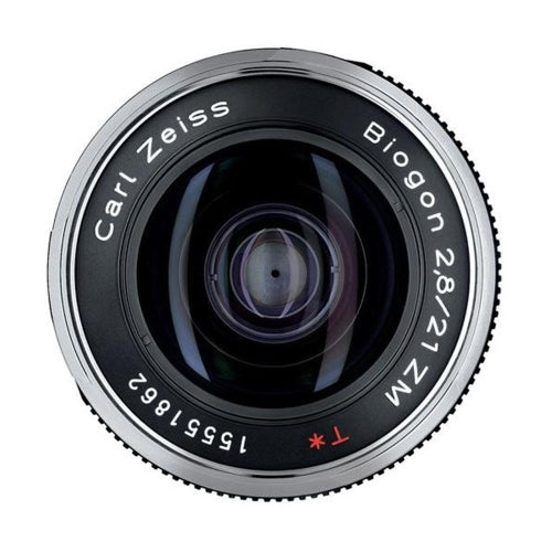 ZEISS Biogon T* 21mm f/2.8 ZM Lens | Black