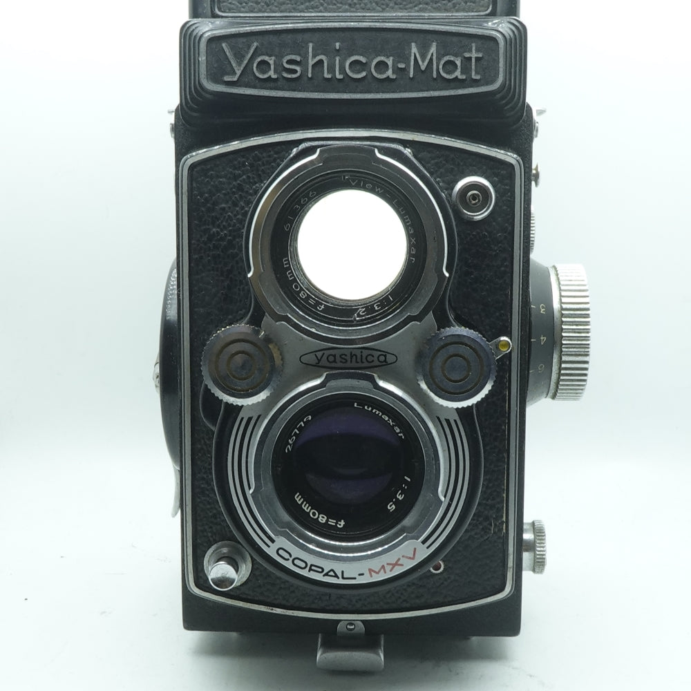 Used Yashica-Mat Copal MXV | 80mm F3.5 | U8