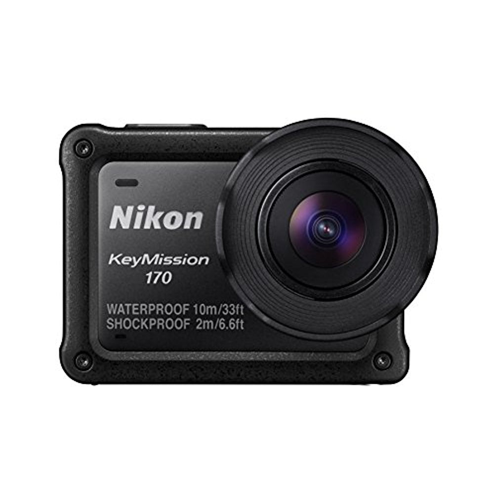 Nikon KeyMission 170 4K Action Camera  U8