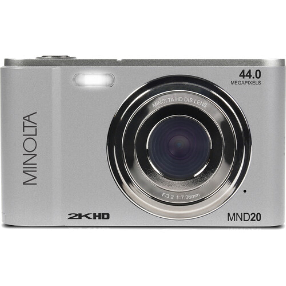 Minolta MND20 Digital Camera | Silver