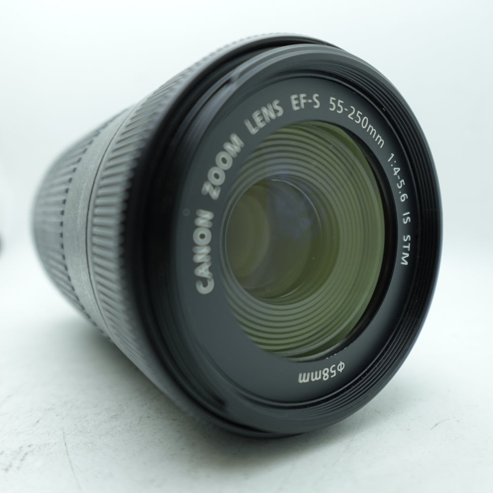 Used Canon EF-S 55-250mm F/4-5.6 IS STM | U8