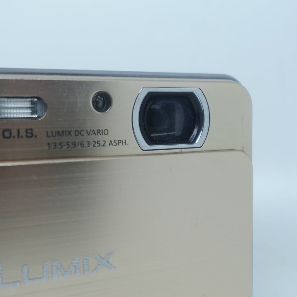 Used Panasonic Lumix DMC-FP7 | Gold | U8