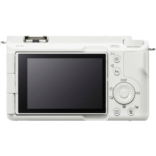 Sony ZV-E1 Mirrorless Camera with 28-60mm Lens | White