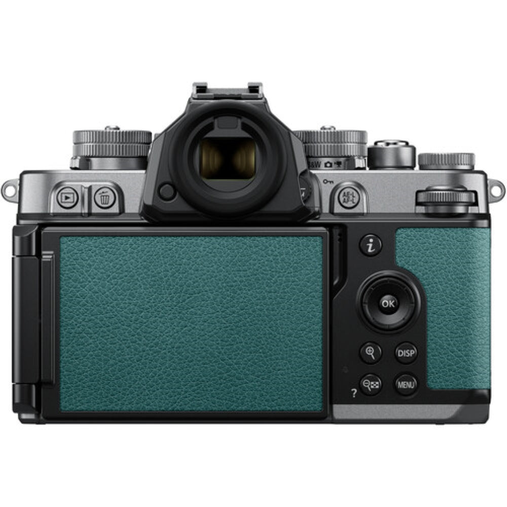 Nikon Zf Mirrorless Camera | Silver & Teal Blue