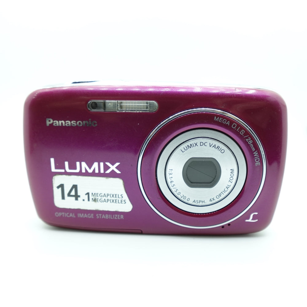 Used Panasonic Lumix DMC-S3 Digital Point and Shoot Camera | PINK | U8