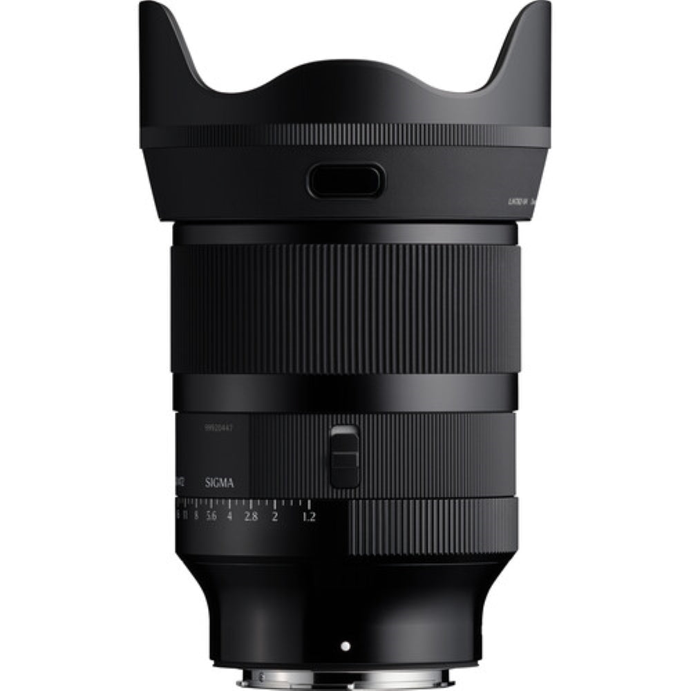 Sigma 35mm f/1.2 DG II Art Lens Compatible with L-Mount (Full Frame) Bundle with UV Filter + Lens Cap Keeper + Cleaning Kit + Cleaning Cloth (5 Items)