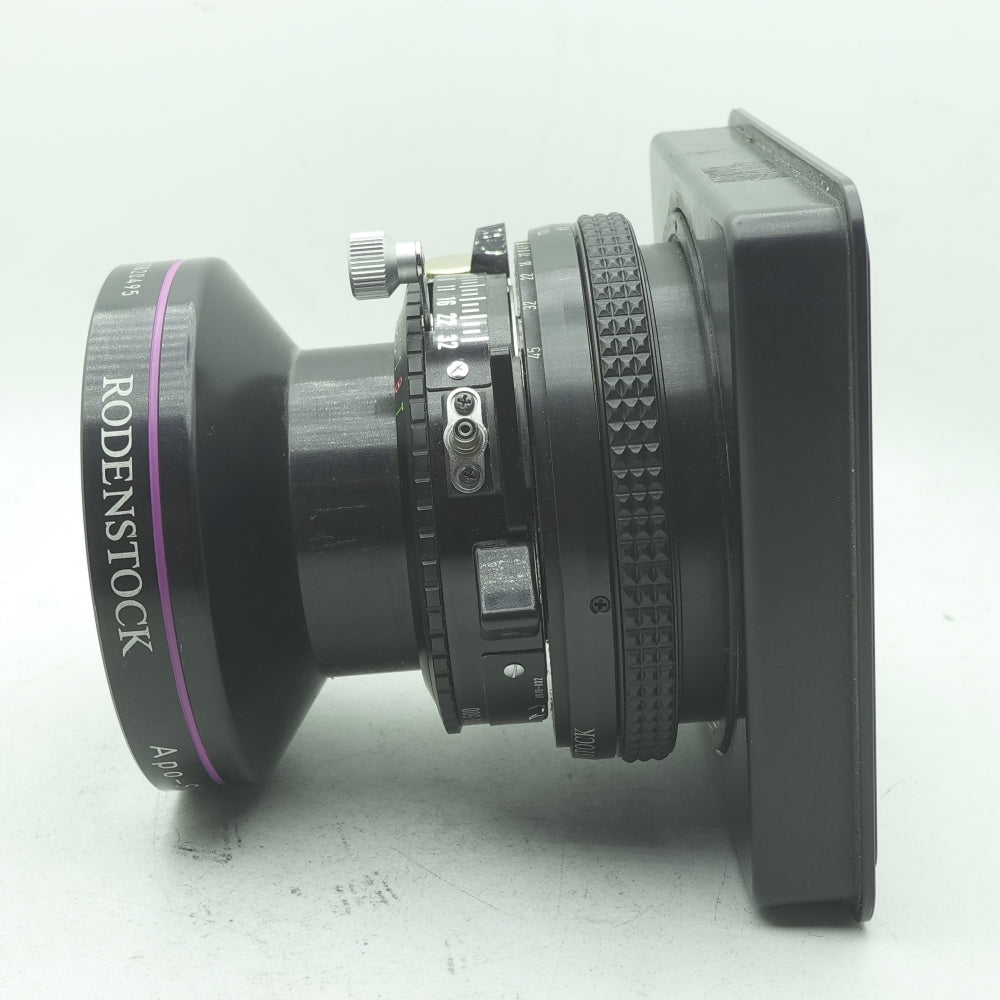Used Apo-Sironar Digital Rodenstock HR Digaron-S 35 F/4.0 W/ Film Board | U9