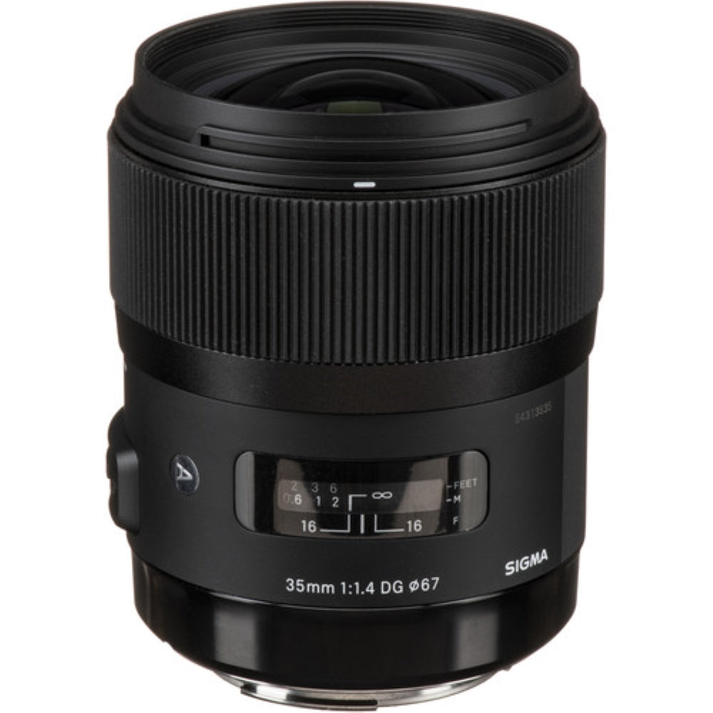 Sigma 35mm f/1.4 Art DG HSM Lens for Canon EF Mount