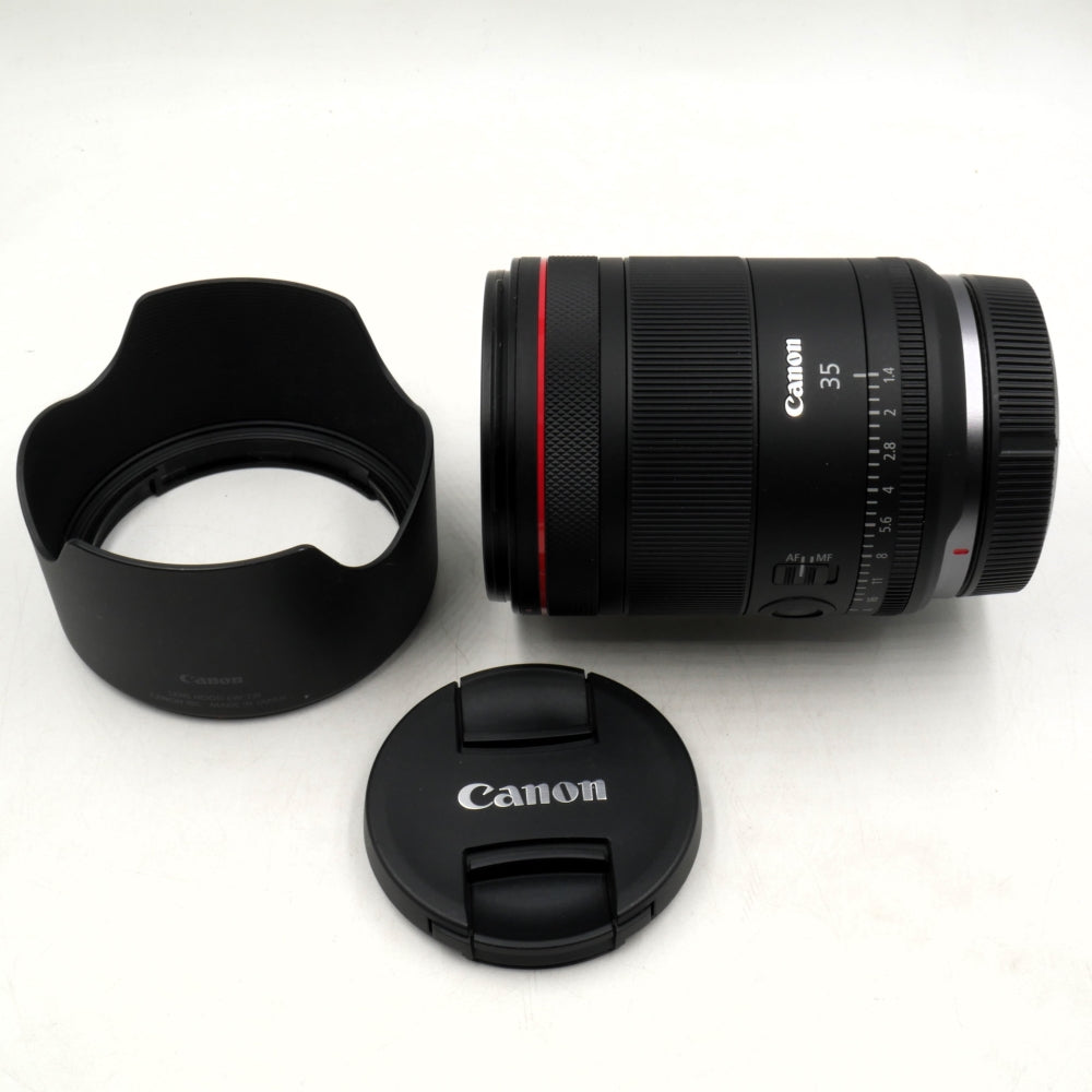 Canon RF 35mm f/1.4 L VCM Lens | Canon RF  **OPEN BOX**