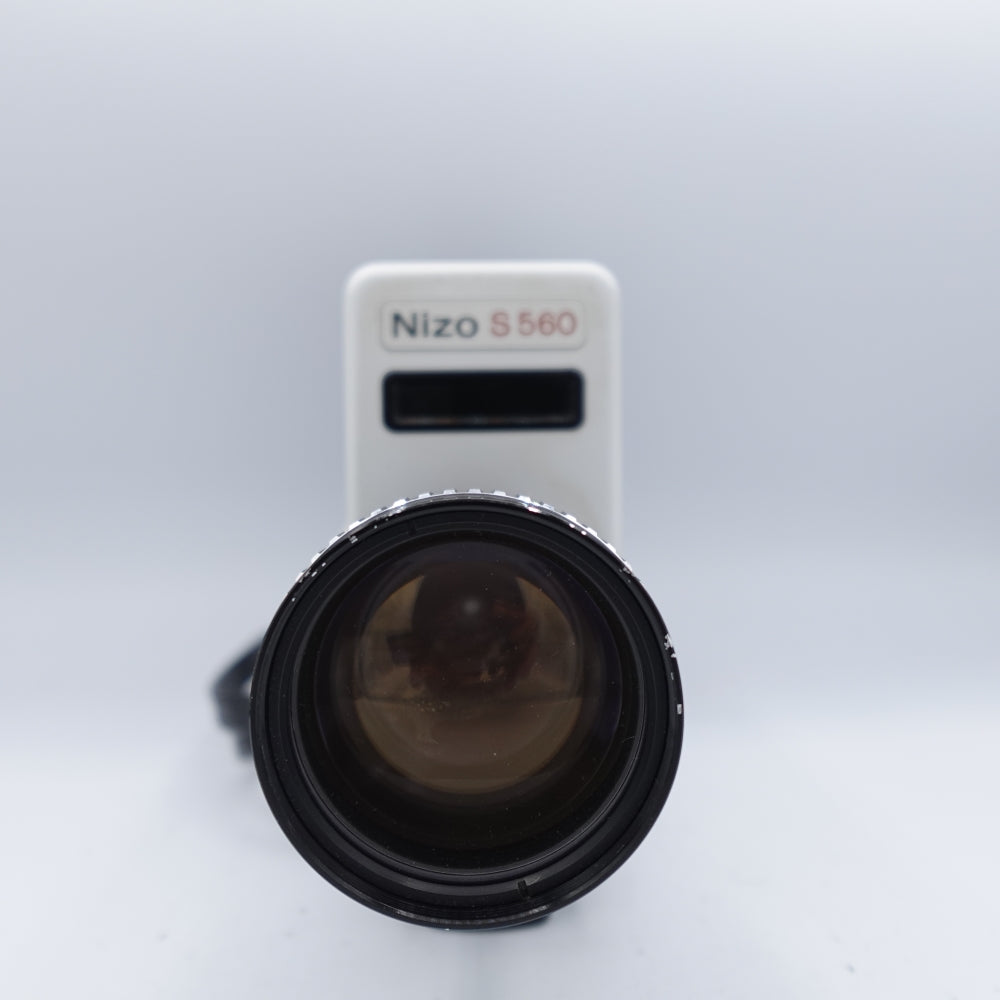 Used Nizo S 560 Super 8 Movie Camera | Silver | U9