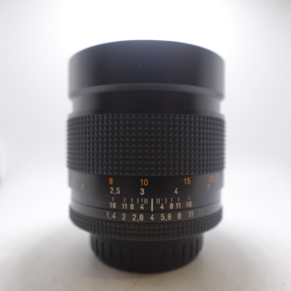 Used Contax Zeiss Plannar 85mm f/1.4 | Black | U9