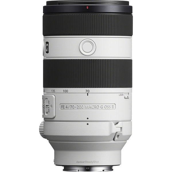 Sony FE 70-200mm f/4 Macro G OSS II Lens | Sony E