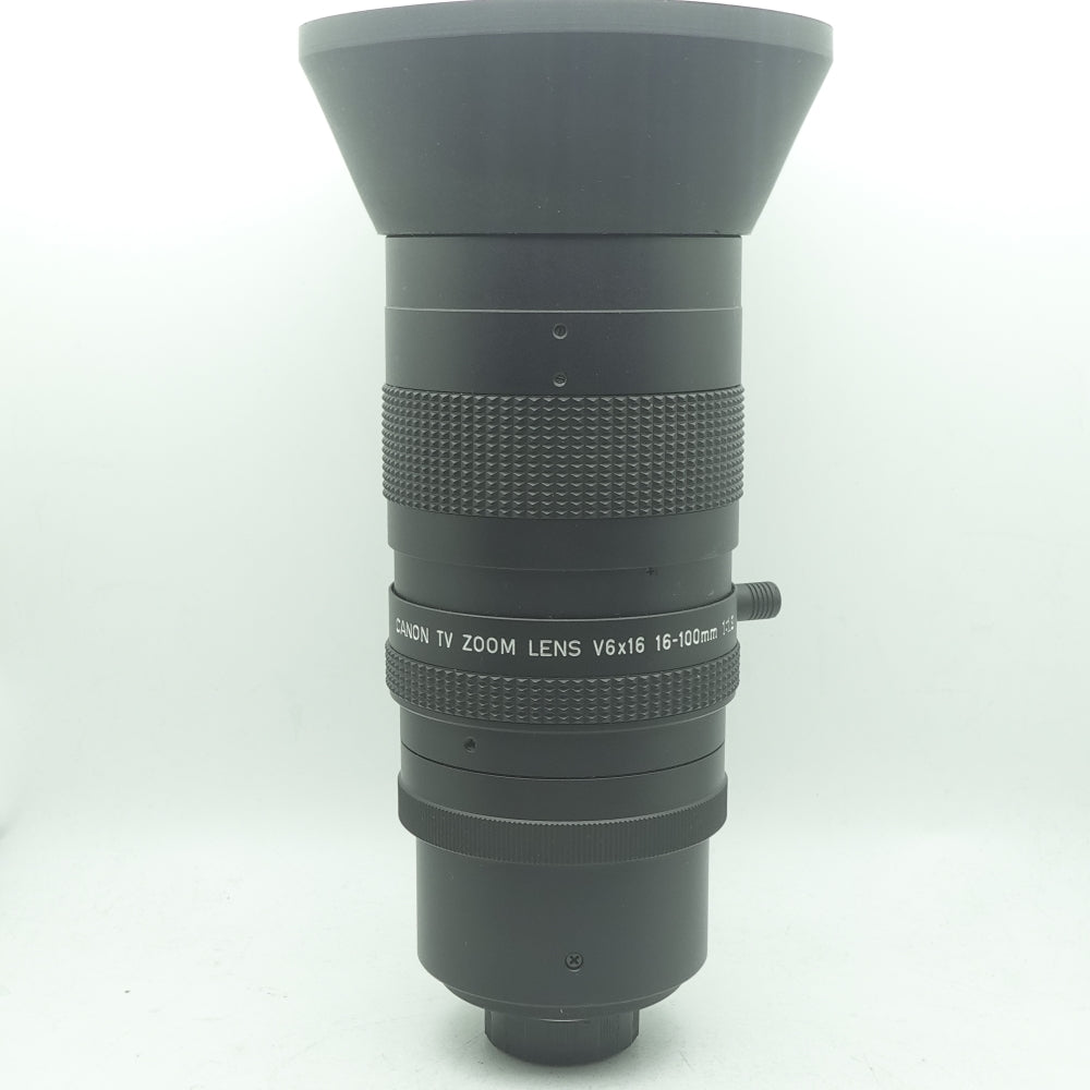 Used Canon TV Zoom Lens V6x16 16-100 F/1.9 | C-Mount | U8