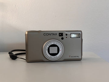 Used Contax TVS Digital Point and Shoot Camera - Used Very Good