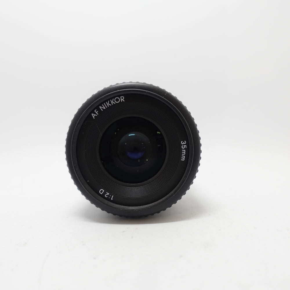 Used Nikon AF Nikkor 35mm f/2 D Lens | Black | U7