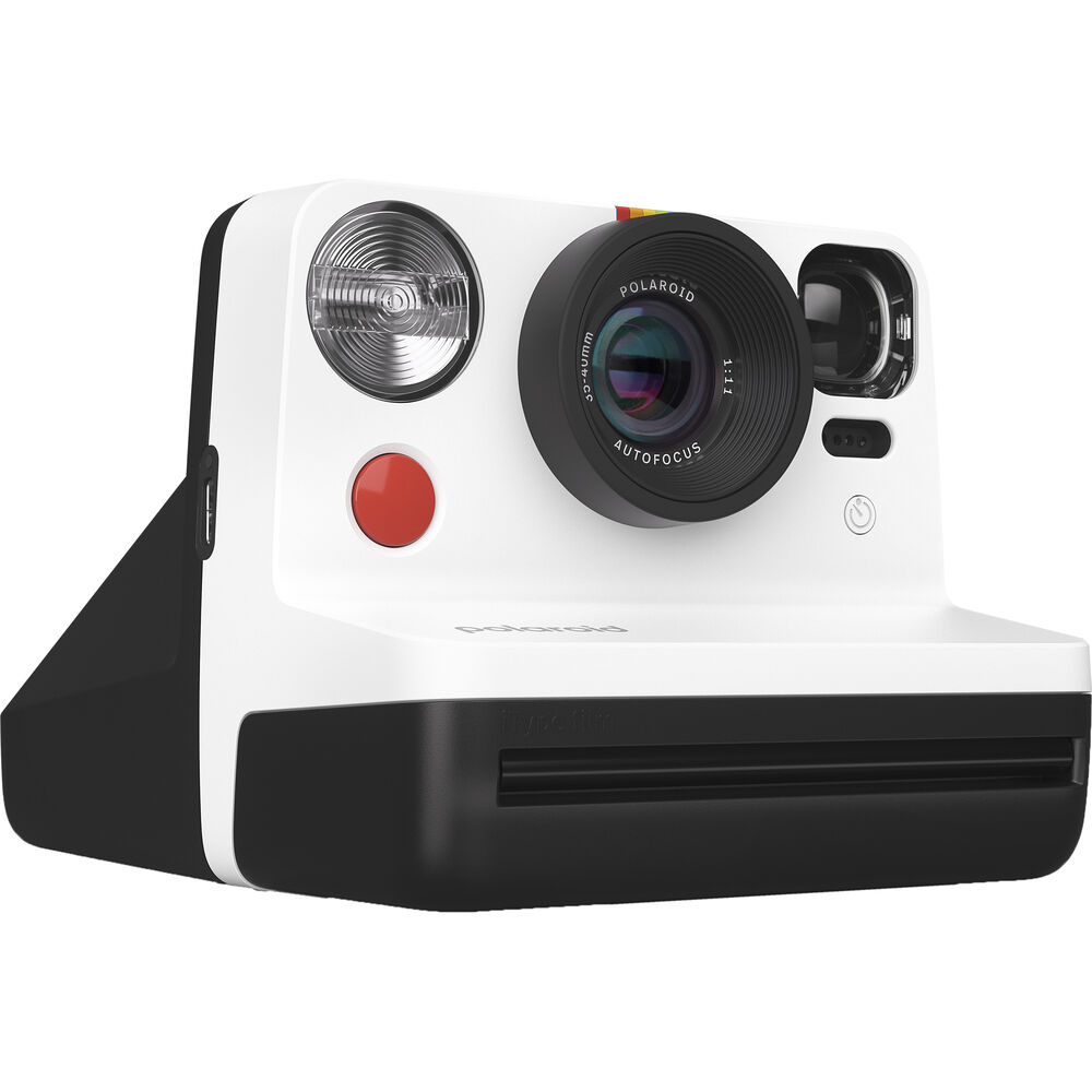 Polaroid Now Generation 2 i-Type Instant Camera | Black & White