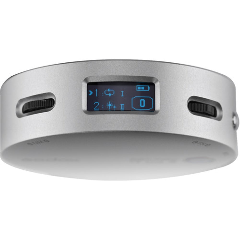Godox Round Mini RGB LED Magnetic Light | Silver