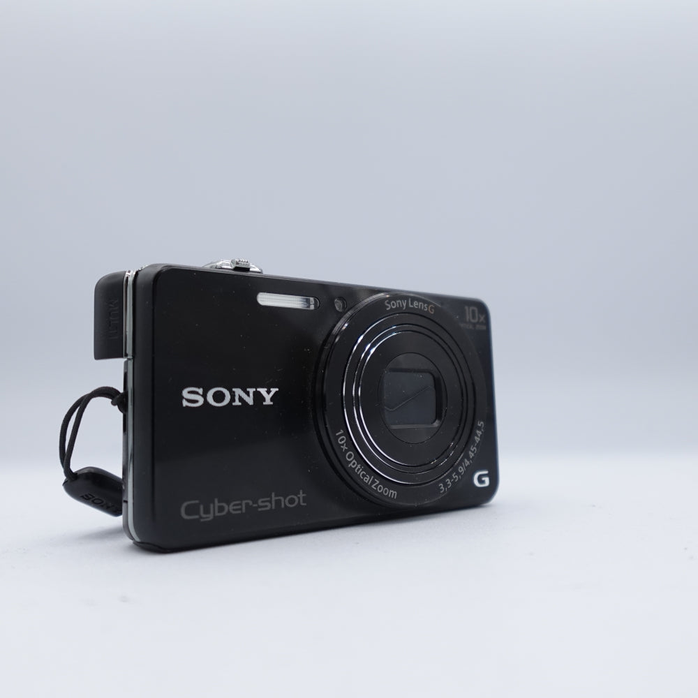 Used Sony Cyber-Shot DSC-WX220 Digital Point and Shoot Camera | Black | U9