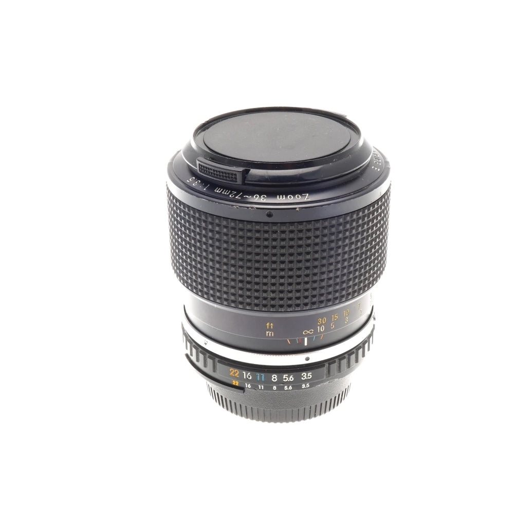 Used Nikon 36-72mm Series E 3.5 | Black |U8
