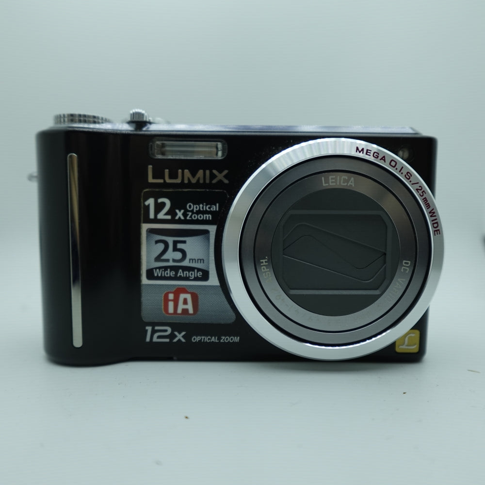 Used Panasonic Lumix DMC-ZS1 Digital Point and Shoot Camera | Black | U8