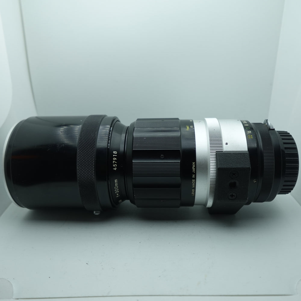 Used Nikon 300mm Nikkor-H F/4.5 | Black | U8