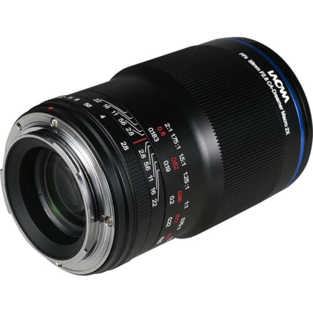 Laowa 58mm f/2.8 2X Ultra-Macro APO Lens | Canon RF