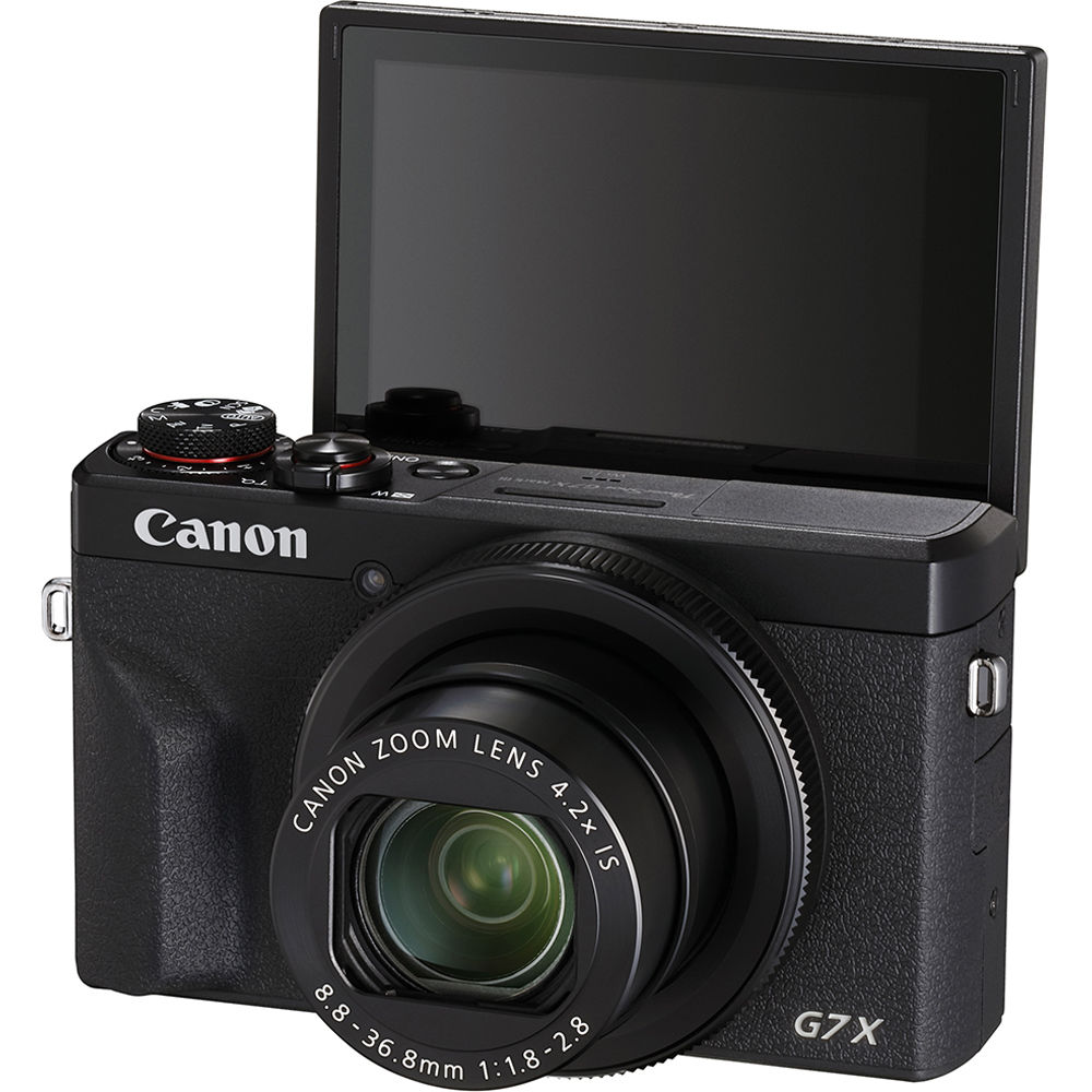 Canon PowerShot G7 X Mark III Digital Camera | Black