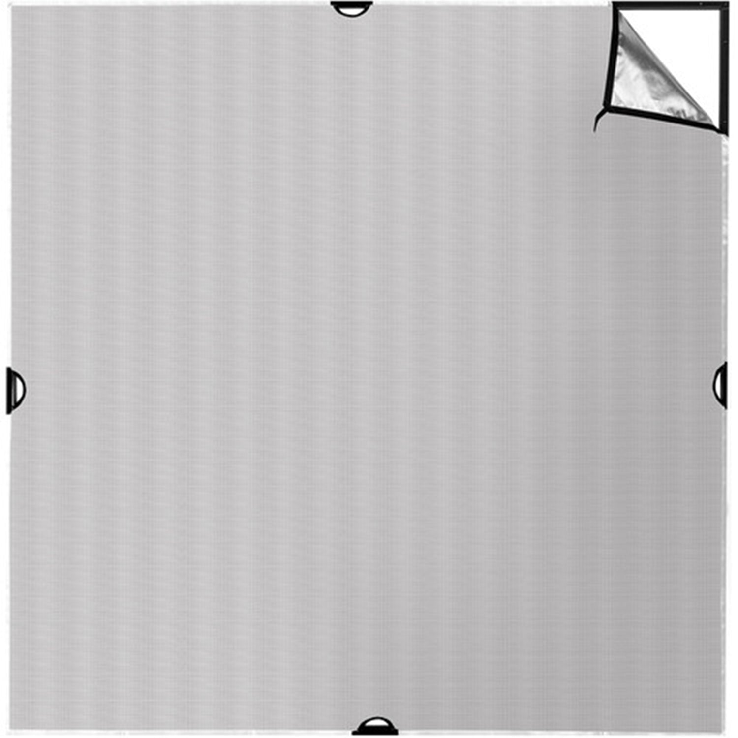 Westcott Scrim Jim Cine Silver/White Bounce Fabric | 6 x 6'