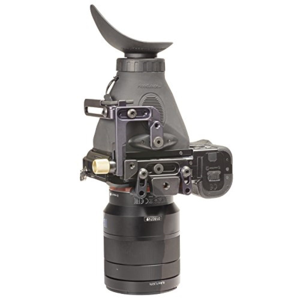 Hoodman HCP2 Mirrorless Camera Custom Finder Base Plate for HoodLoupe