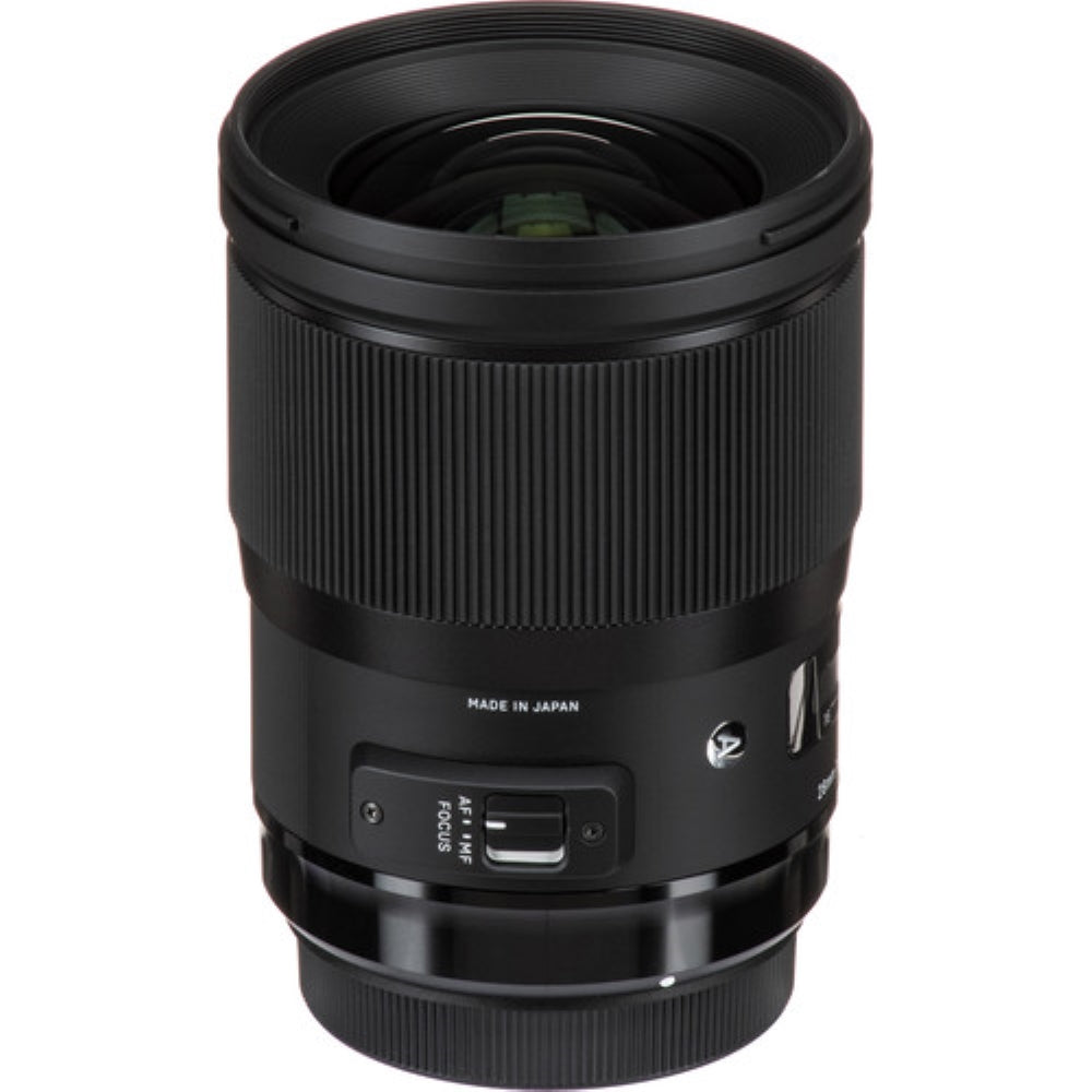 Sigma 28mm f/1.4 Art DG HSM Lens for Canon EF Mount