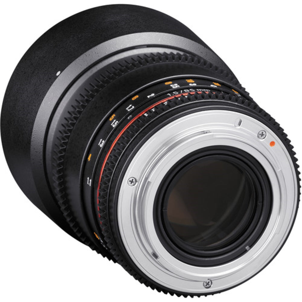 Rokinon 85mm T1.5 Cine DS Lens for Nikon F Mount