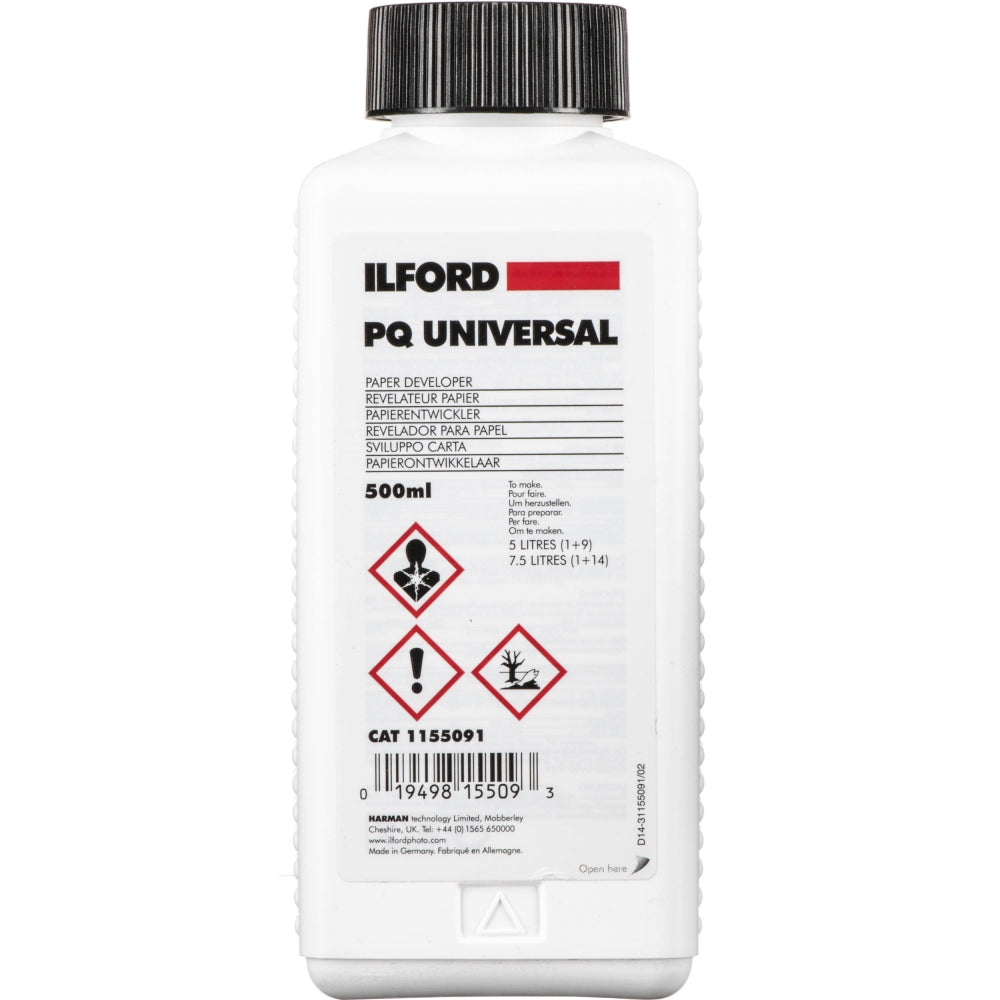 Ilford PQ Universal Paper Developer | 500ml