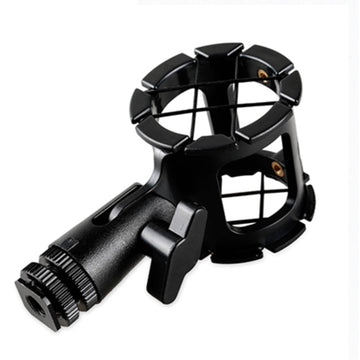 SmallRig Universal Microphone Shock Mount Adapter for Camera Shoes and Boompoles