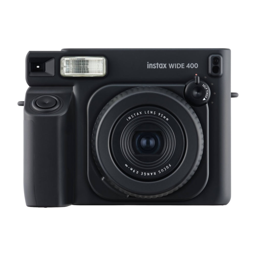 FUJIFILM INSTAX WIDE 400 Instant Camera | Jet Black