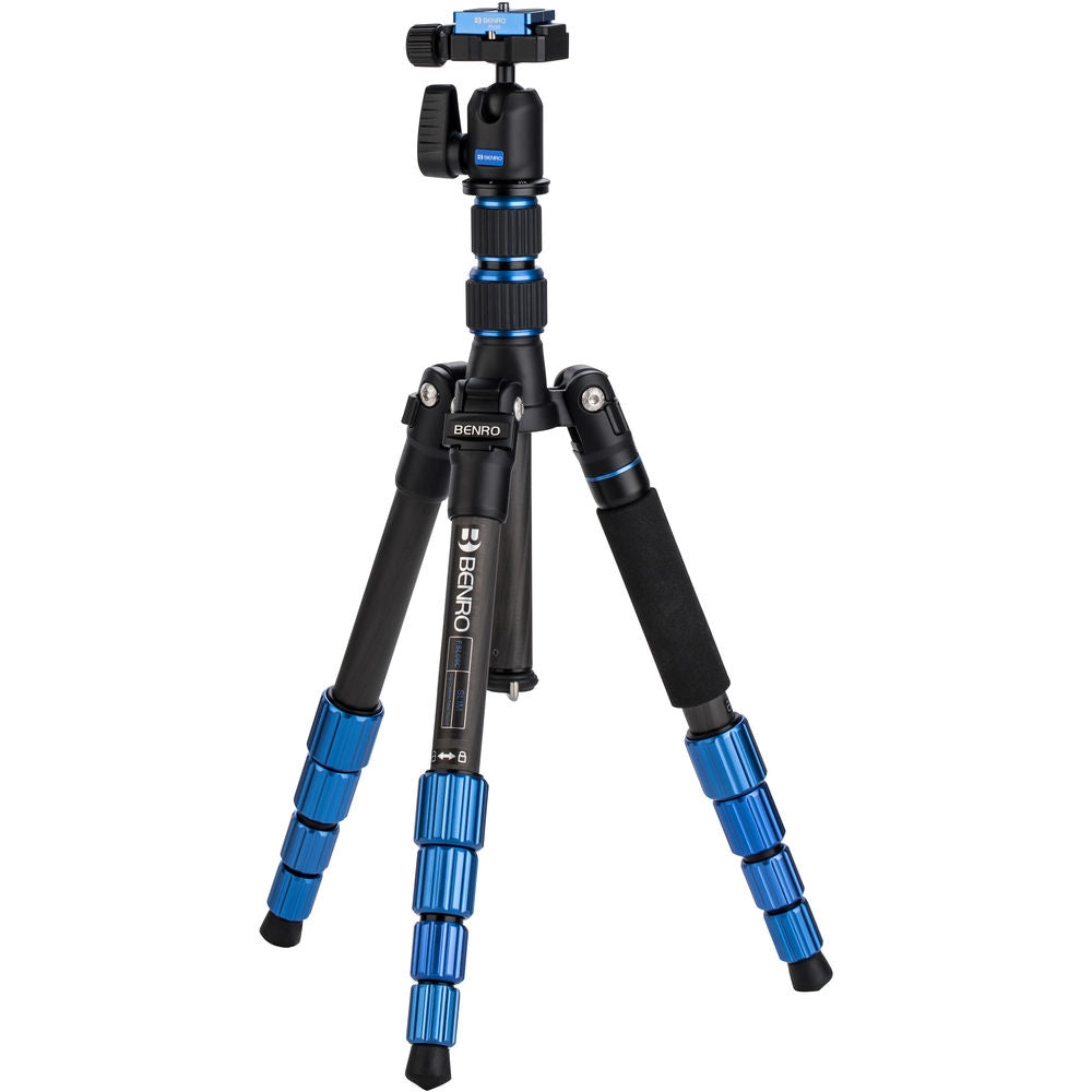 Benro FSL09CN00 Slim Travel Tripod | Carbon Fiber