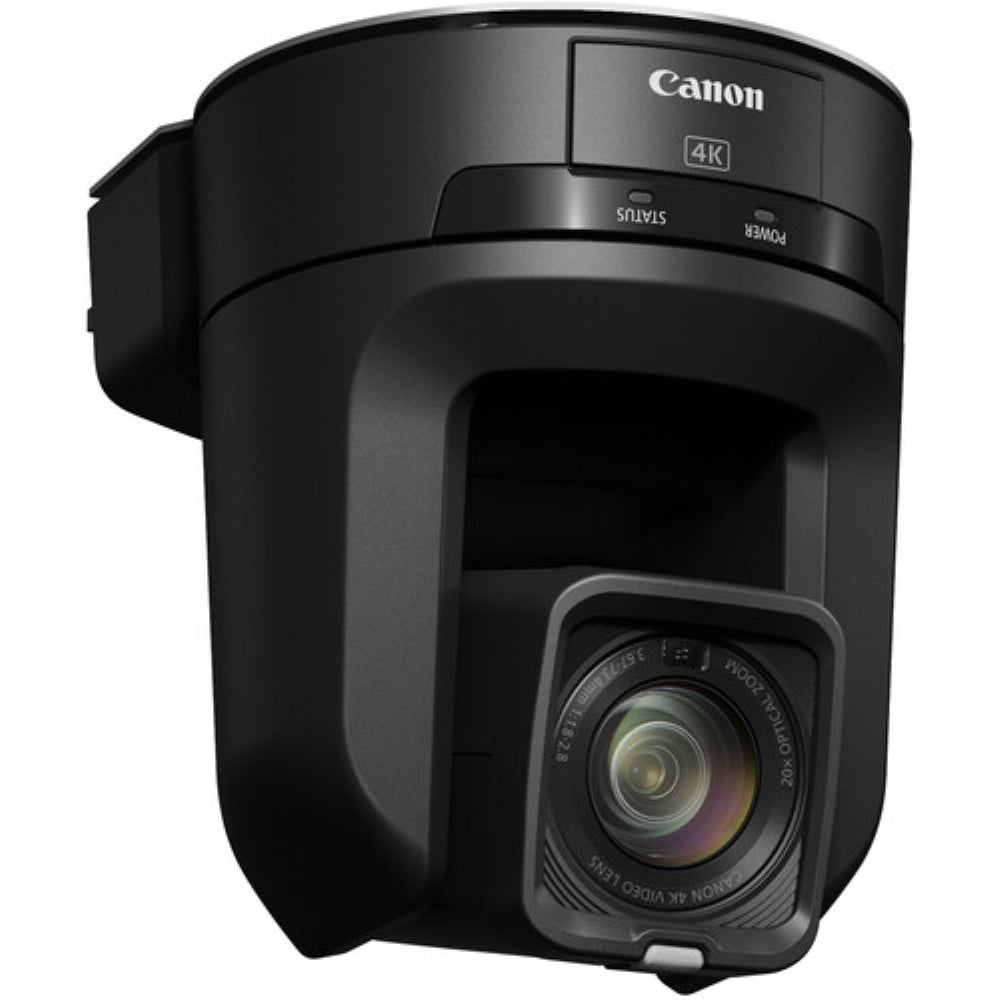 Canon CR-N300 4K NDI PTZ Camera with 20x Zoom | Satin Black