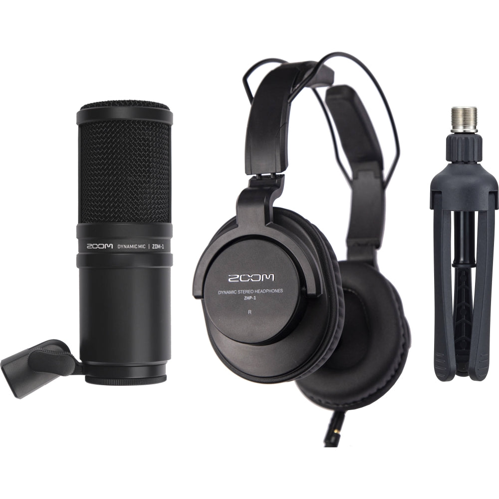 Rode RODECaster Pro II Integrated Audio Production Studio Bundled with 4 x Podcast Mic Packs + 128GB Micro-SD Card + Cleaning Cloth (7 Items)  **OPEN BOX**
