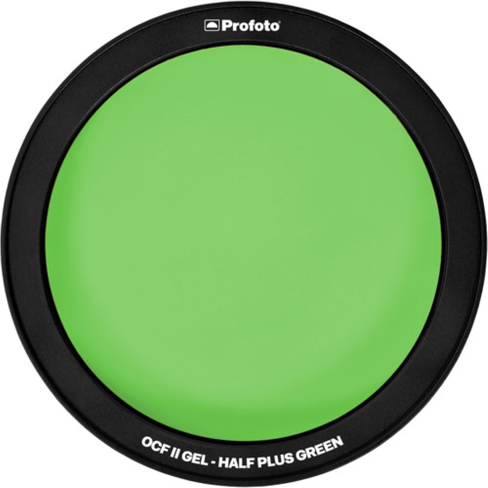 Profoto OCF II Gel | Half Plus Green