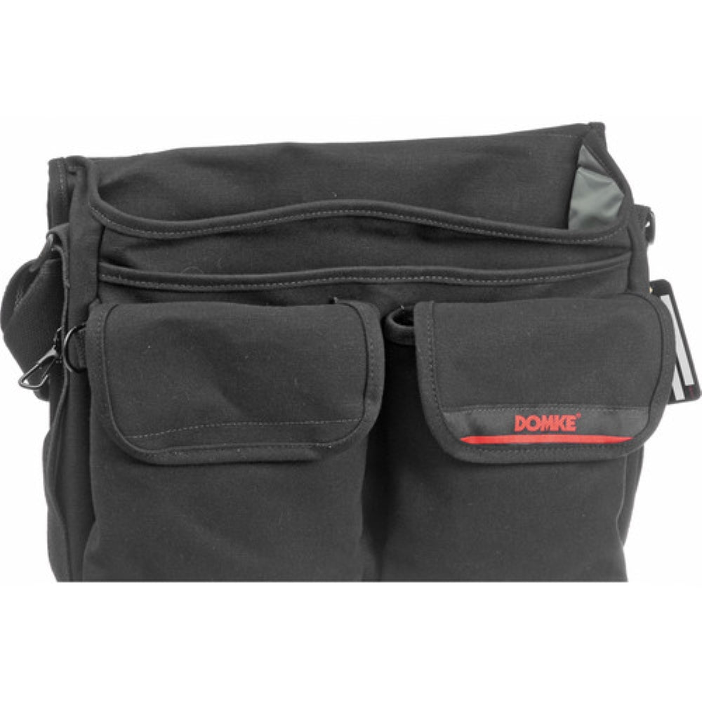 Domke F-802 Reporter's Satchel Shoulder Bag | Black