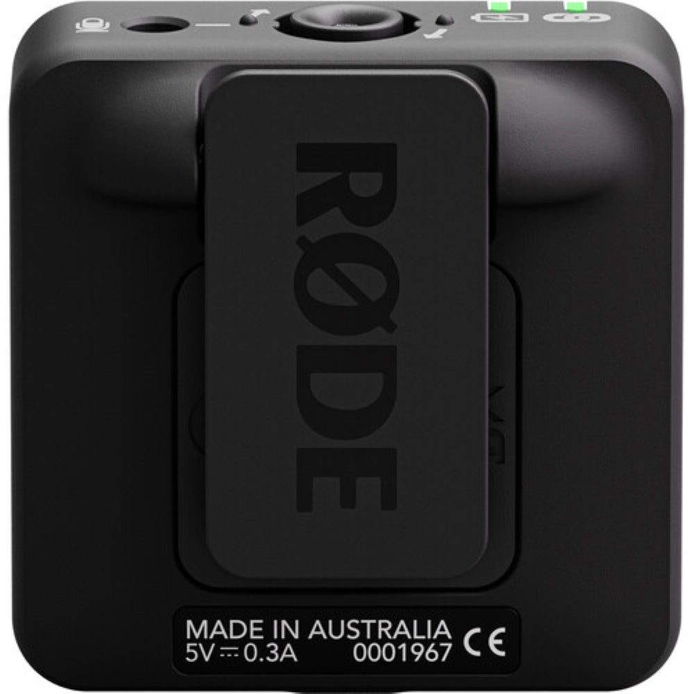 RODE Wireless ME TX Transmitter for the Wireless ME System | 2.4 GHz, Black