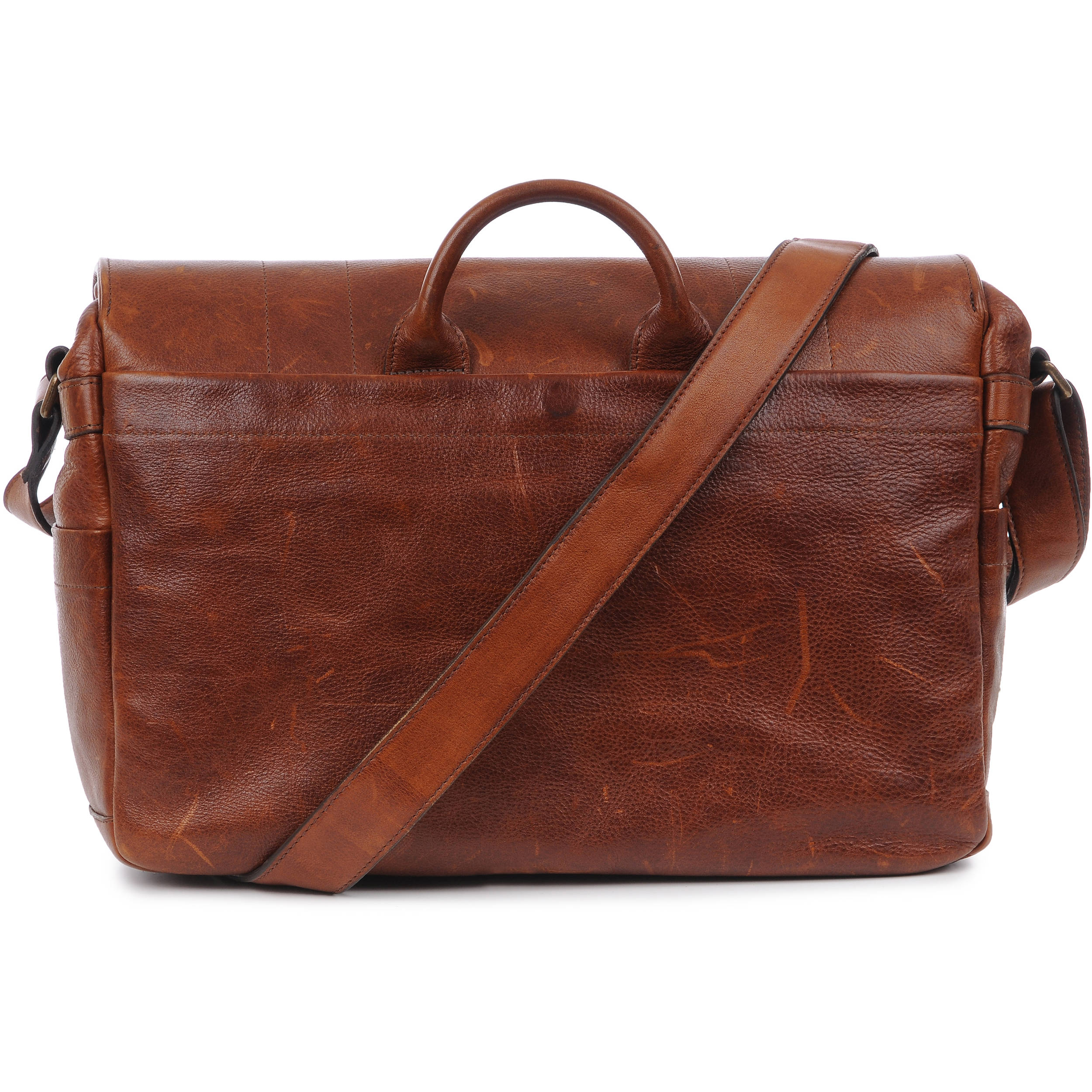 ONA The Leather Union Street Messenger Bag | Walnut