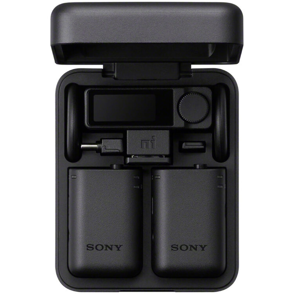Sony ECM-W5 2-Person Wireless Microphone System