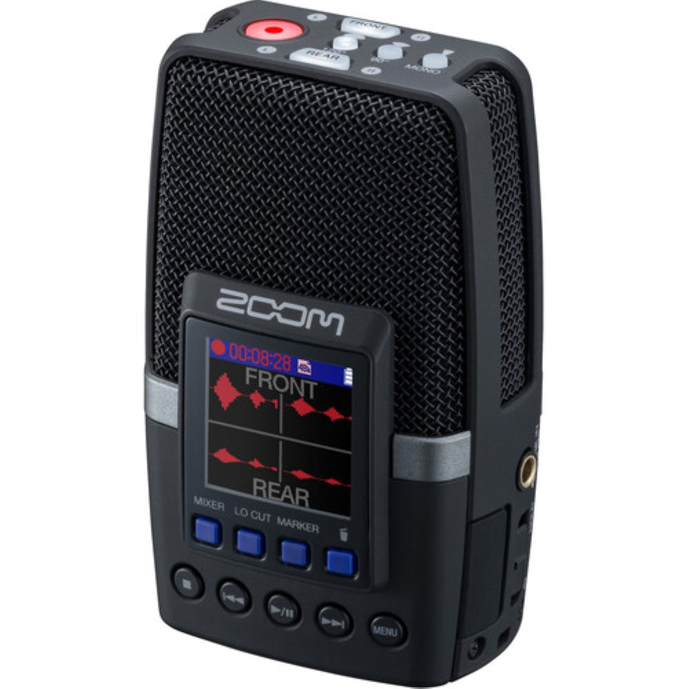 Zoom H2essential Multi-Mic 32-Bit Float Handy Recorder  **OPEN BOX**