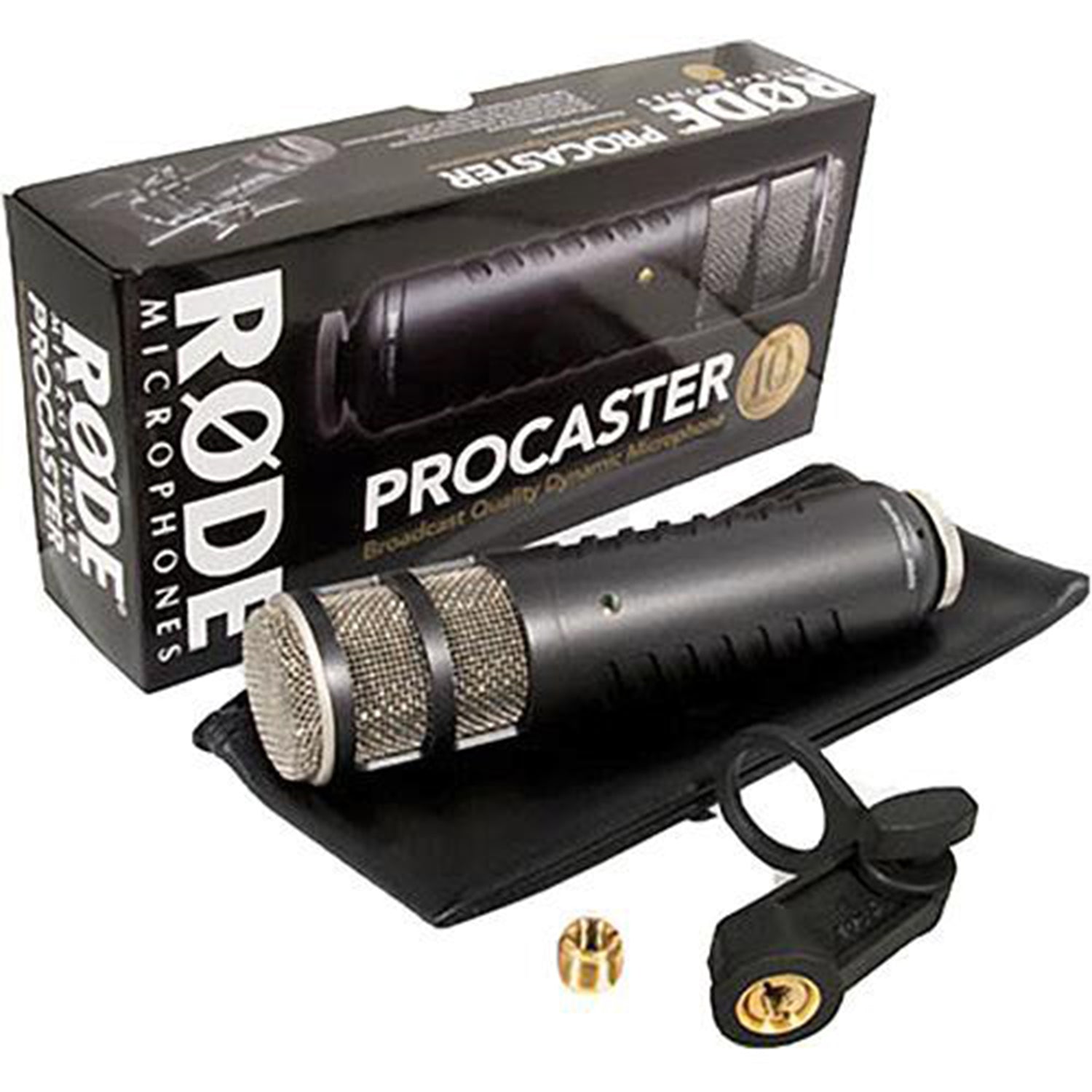 Rode Procaster Broadcast-Quality Dynamic Microphone