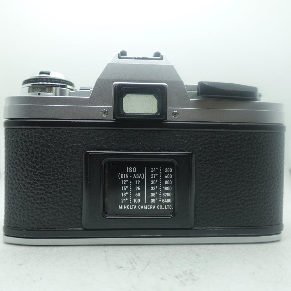 Used Minolta X-370 N Camera | Chrome | U7