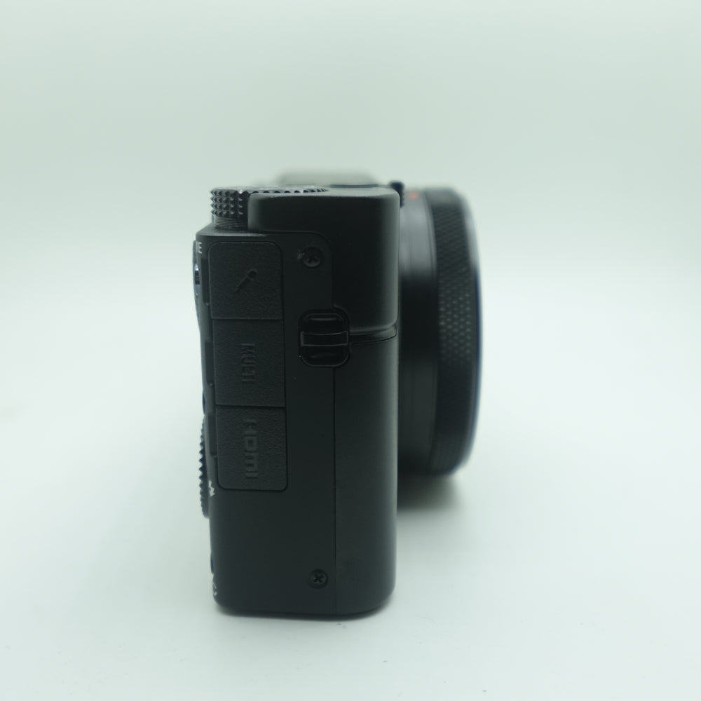 Used Sony DSC-RX100 VII Digital Camera | Black | U9