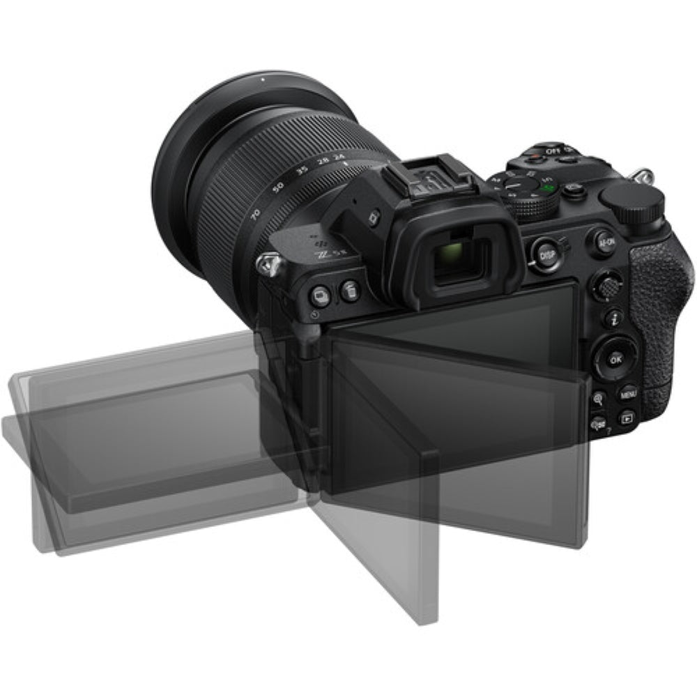 Nikon Z5 II Mirrorless Camera | Body Only Bundle with 128GB Memory Card + Cleaning Kit + Screen Protectors + SD Card Reader + Camera Bag+ Cleaning Cloth (7 Items)