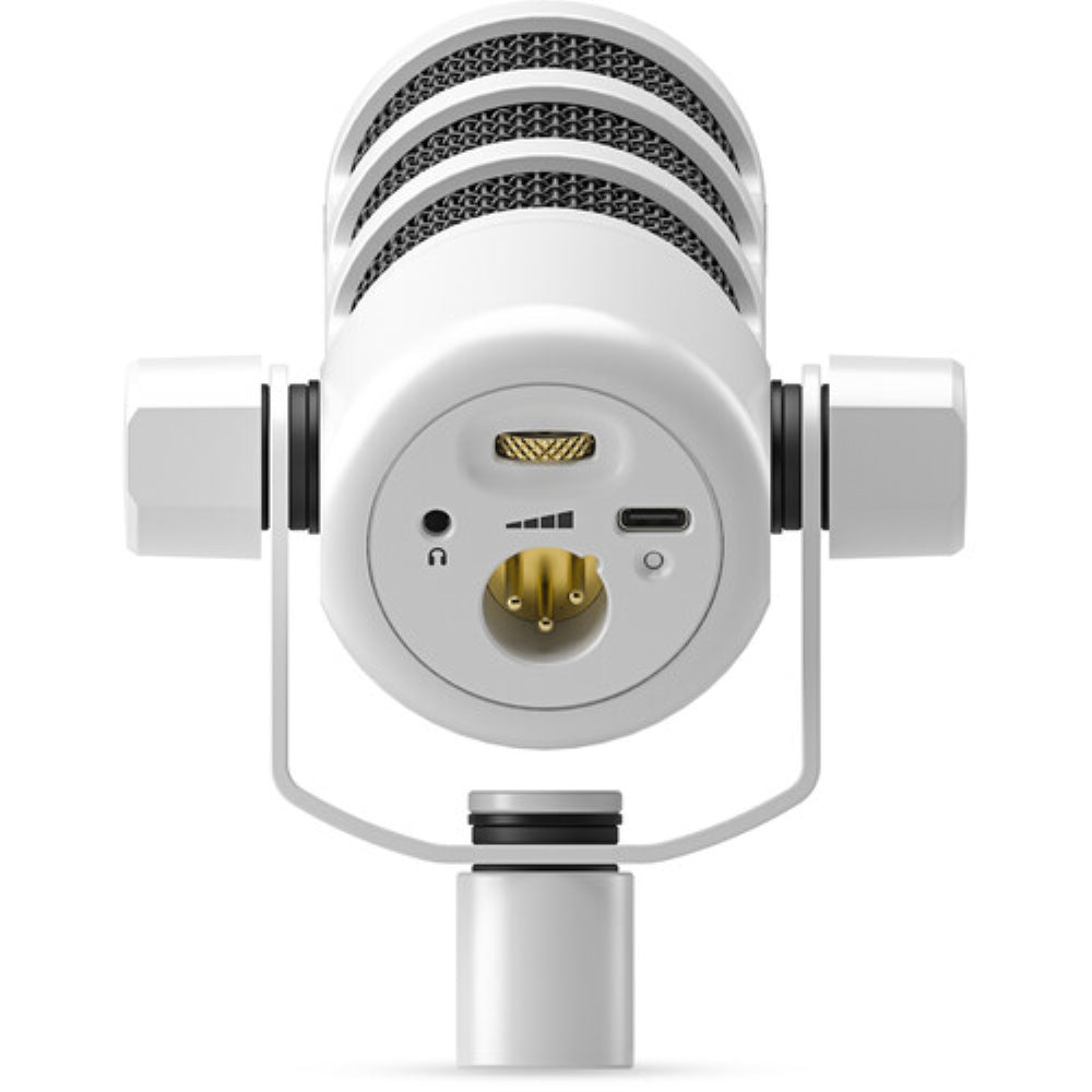 RODE PodMic USB and XLR Dynamic Broadcast Microphone | White